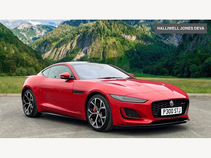 Jaguar F-Type 2.0i R-Dynamic Auto Euro 6 (s/s) 2dr