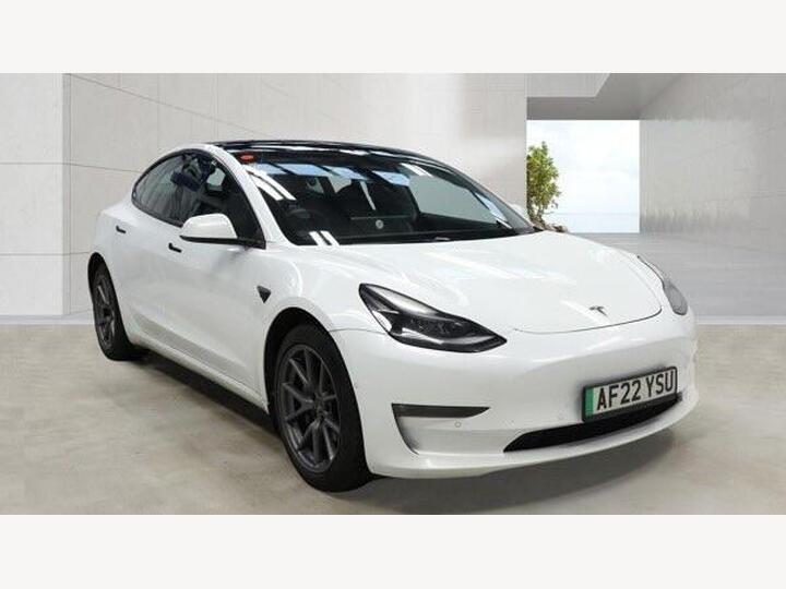 Tesla Model 3 (Dual Motor) Long Range Auto 4WDE 4dr
