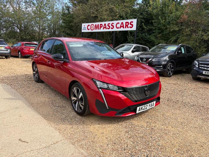 Peugeot 308 1.2 PureTech Allure EAT Euro 6 (s/s) 5dr