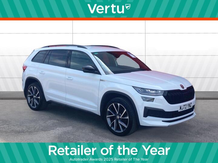 Skoda Kodiaq 1.5 TSI ACT SportLine DSG Euro 6 (s/s) 5dr (7 Seat)
