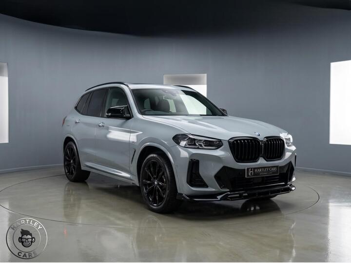 BMW X3 2.0 30e 12kWh M Sport Auto XDrive Euro 6 (s/s) 5dr