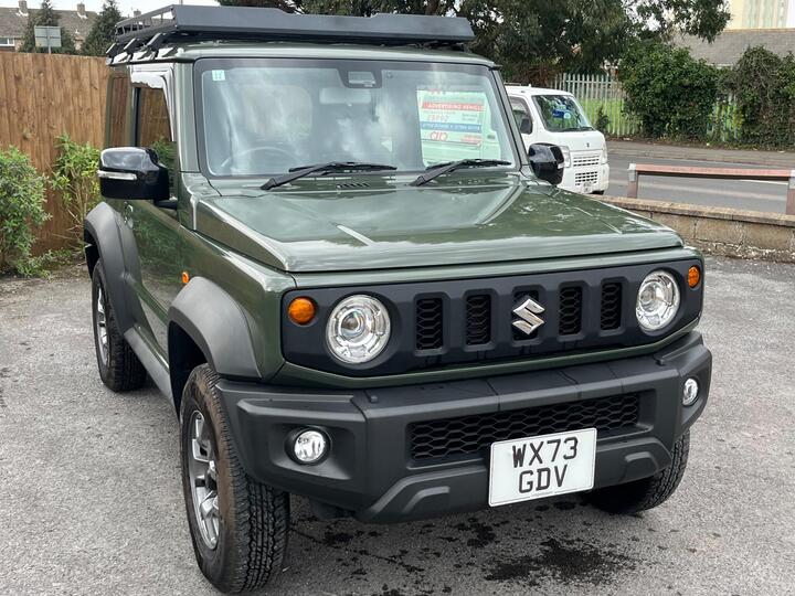 Suzuki Jimny 1.5 SZ5 AUTO ALLGRIP 4WD 3dr