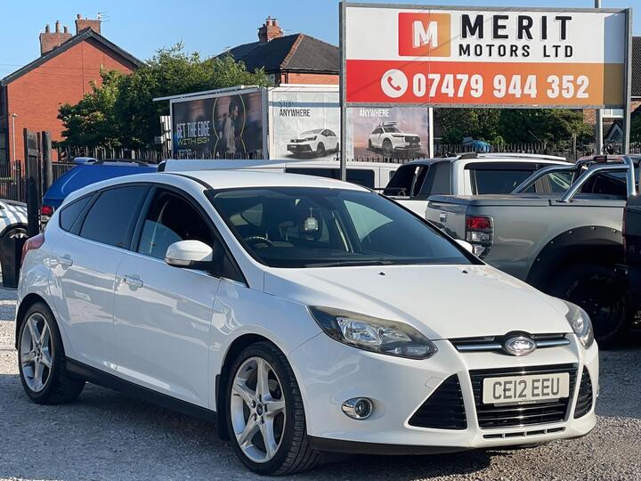 Ford Focus 1.6 TDCi Titanium Euro 5 (s/s) 5dr