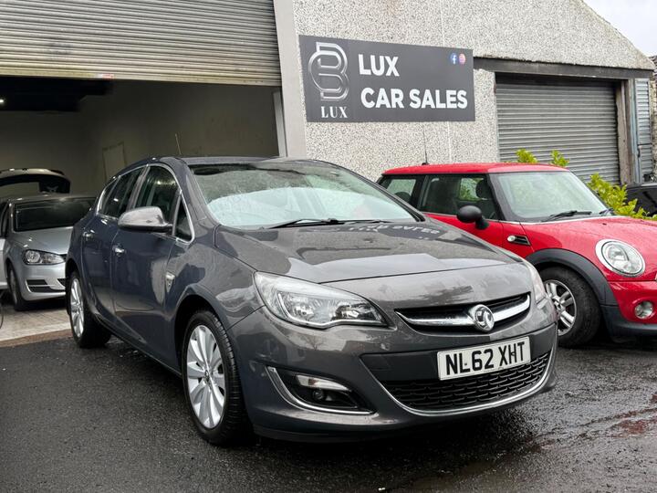Vauxhall Astra 1.6 16v Elite Auto Euro 5 5dr