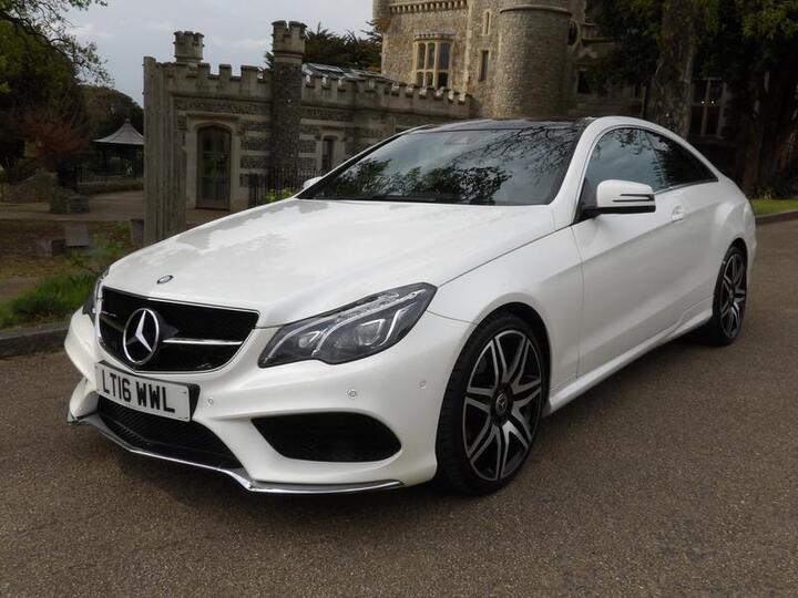 Mercedes-Benz E Class 2.1 E220d AMG Line Edition G-Tronic+ Euro 6 (s/s) 2dr