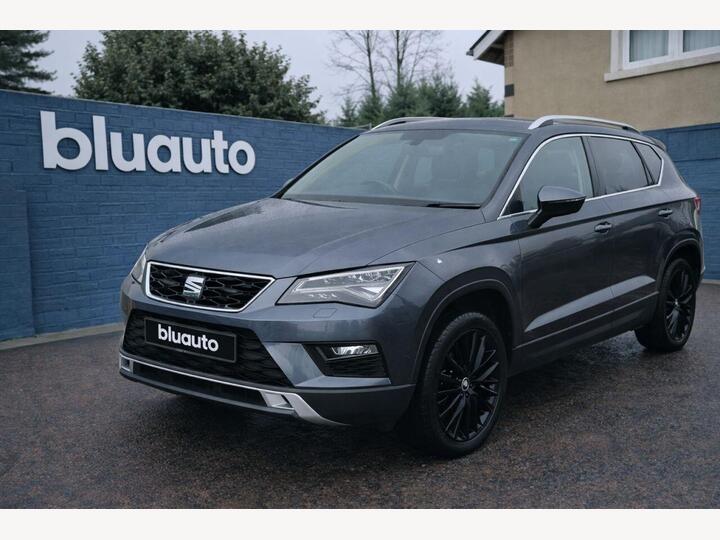 SEAT ATECA 1.4 EcoTSI XCELLENCE DSG Euro 6 (s/s) 5dr