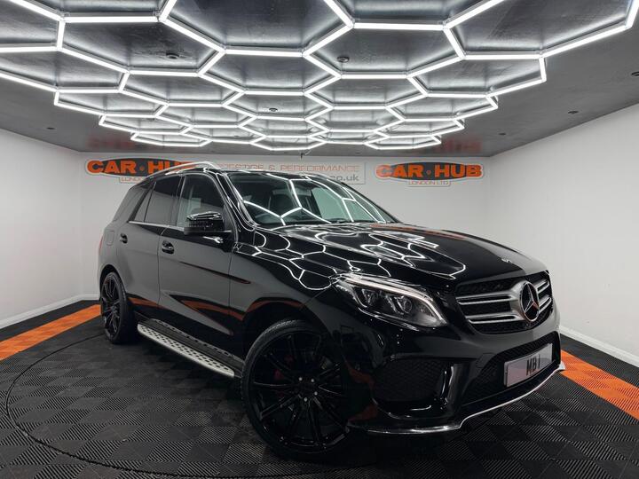 Mercedes-Benz GLE 3.0 GLE350d V6 AMG Line G-Tronic 4MATIC Euro 6 (s/s) 5dr