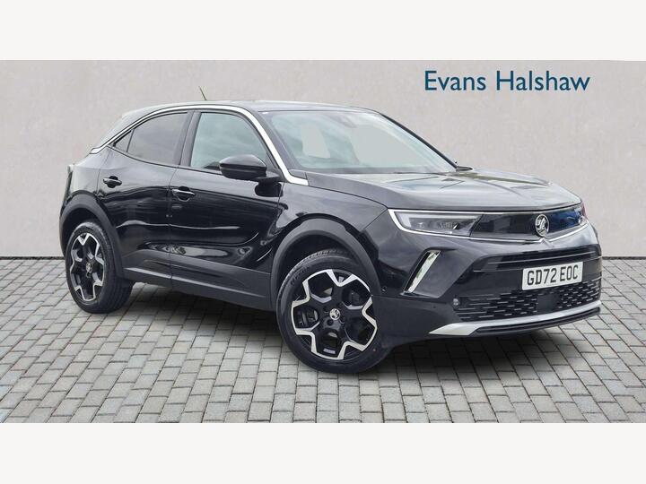 Vauxhall MOKKA HATCHBACK 1.2 Turbo Ultimate Auto Euro 6 (s/s) 5dr