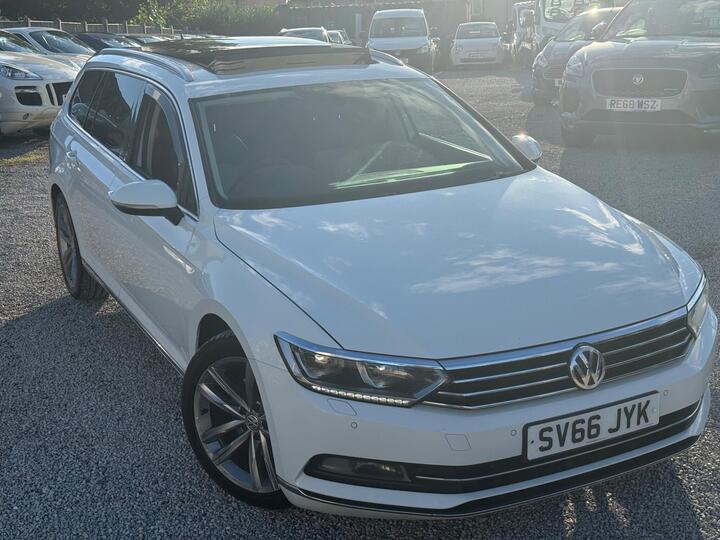 Volkswagen Passat 2.0 TDI BlueMotion Tech GT Euro 6 (s/s) 5dr