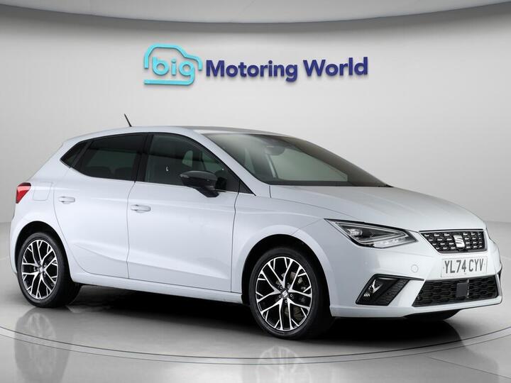 SEAT Ibiza 1.0 TSI XCELLENCE DSG Euro 6 (s/s) 5dr