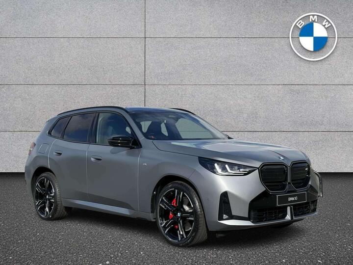 BMW X3 3.0 M50 MHT Auto XDrive Euro 6 (s/s) 5dr