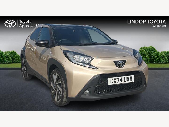 Toyota AYGO 1.0 VVT-i Edge Euro 6 (s/s) 5dr