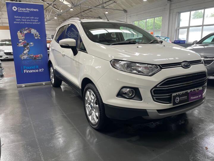Ford EcoSport 1.0T EcoBoost Titanium 2WD Euro 5 (s/s) 5dr