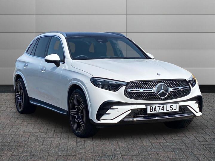 Mercedes-Benz GLC 2.0 GLC300h MHEV AMG Line (Premium) G-Tronic+ 4MATIC Euro 6 (s/s) 5dr