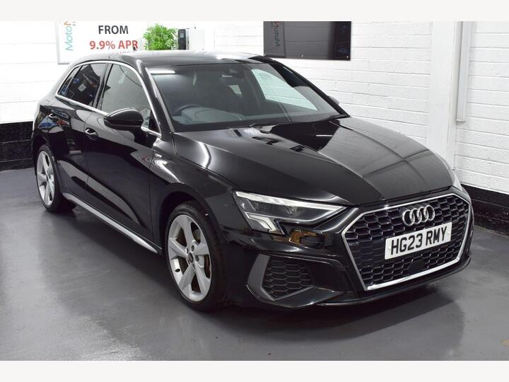 Audi A3 1.4 TFSIe 40 S Line Sportback S Tronic Euro 6 (s/s) 5dr 13kWh