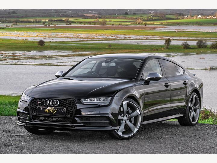 Audi S7 4.0 TFSI V8 Black Edition Sportback S Tronic Quattro Euro 6 (s/s) 5dr