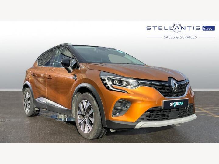 Renault Captur 1.3 TCe S Edition Euro 6 (s/s) 5dr Renault Captur 1.3 TCe S Edition Euro 6 (s/s) 5dr