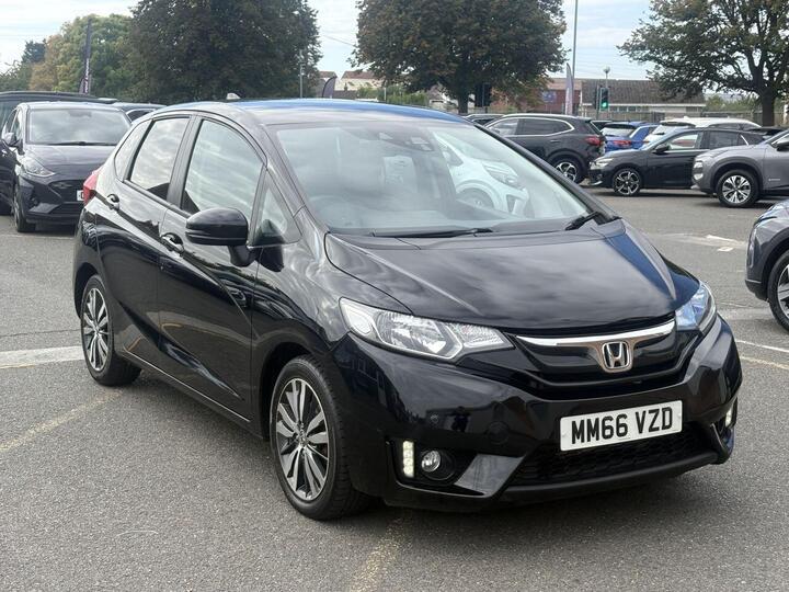 Honda JAZZ 1.3 I-VTEC EX Navi CVT Euro 6 (s/s) 5dr