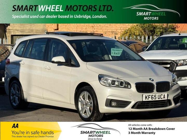 BMW 2 Series Gran Tourer 1.5 218i Sport MPV 5dr Petrol Auto Euro 6 (s/s) (136 Ps)