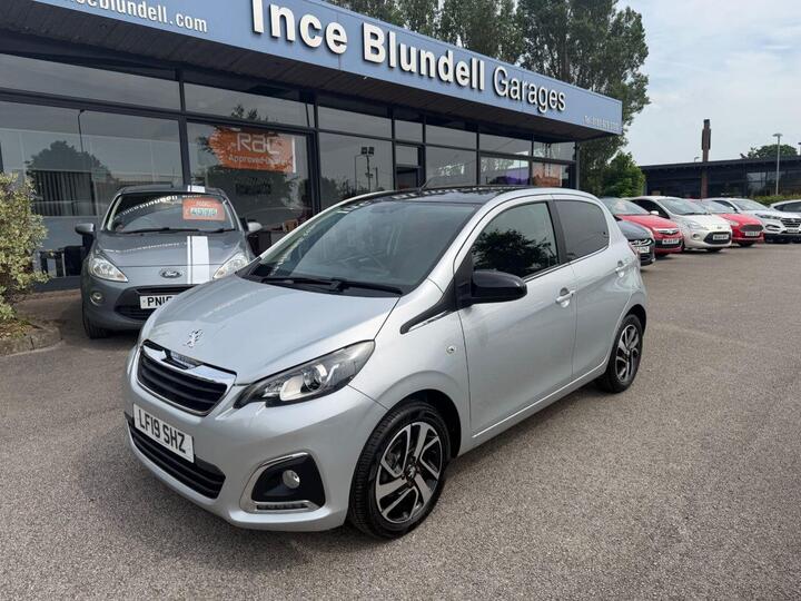 Peugeot 108 1.0 Allure Euro 6 5dr