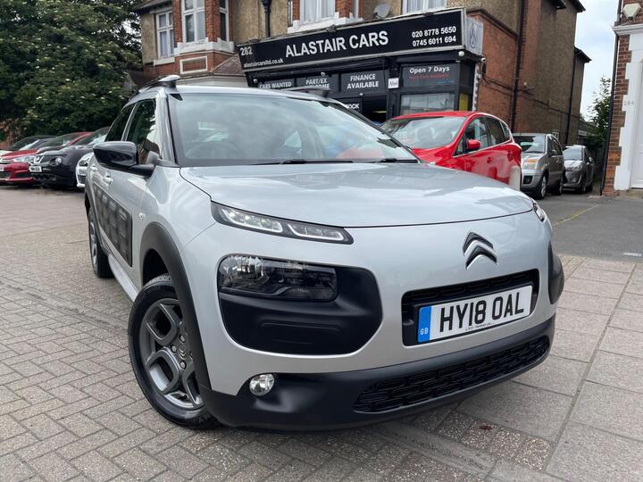 Citroen C4 Cactus 1.2 PureTech Feel Euro 6 5dr (Euro 6) Citroen C4 Cactus 1.2 PureTech Feel Euro 6 5dr (Euro 6)