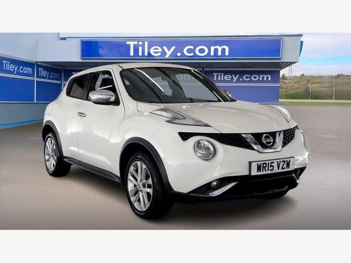Nissan Juke 1.2 DIG-T Acenta Premium Manual 6Spd Euro 5 (s/s) 5dr