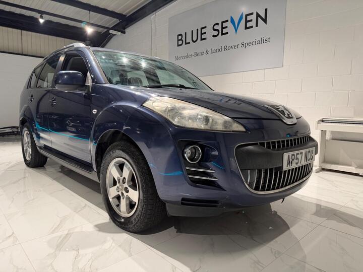 Peugeot 4007 2.2 HDi SE 4WD Euro 4 5dr