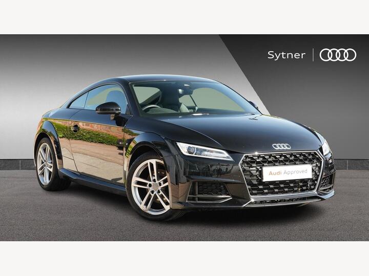 Audi TT 2.0 TFSI 40 Sport S Tronic Euro 6 (s/s) 3dr