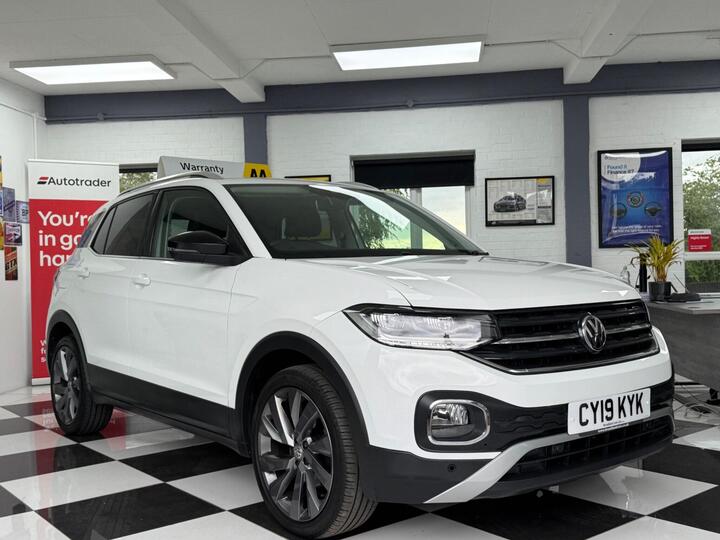 Volkswagen T-Cross 1.0 TSI First Edition Euro 6 (s/s) 5dr