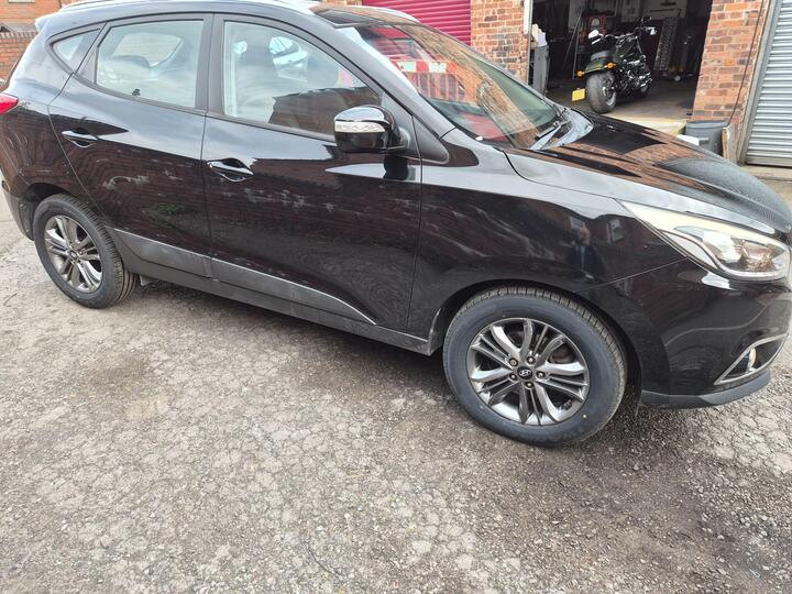Hyundai Ix35 1.7 CRDi SE Euro 5 (s/s) 5dr