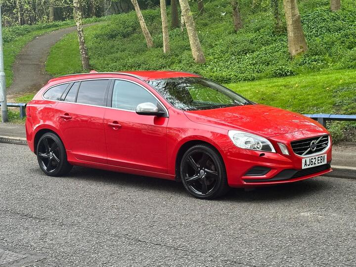 Volvo V60 1.6 D2 R-Design Euro 5 (s/s) 5dr