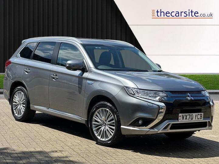 Mitsubishi Outlander 2.4h TwinMotor 13.8kWh Design CVT 4WD Euro 6 (s/s) 5dr
