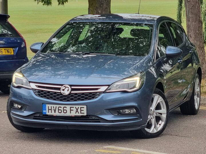 Vauxhall Astra 1.4i Turbo SRi Auto Euro 6 (s/s) 5dr Vauxhall Astra 1.4i Turbo SRi Auto Euro 6 (s/s) 5dr
