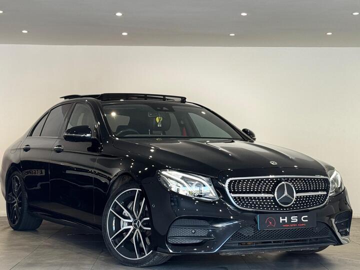 Mercedes-Benz E Class 3.0 E53 BiTurbo MHEV EQ Boost AMG (Premium Plus) SpdS TCT 4MATIC+ Euro 6 (s/s) 4dr