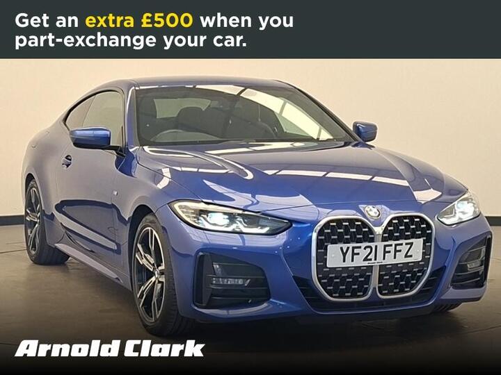 BMW 4 Series 2.0 420i M Sport Auto Euro 6 (s/s) 2dr