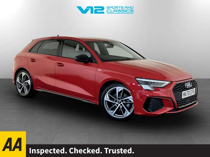 Audi A3 1.5 TFSI 35 Edition 1 Sportback Euro 6 (s/s) 5dr