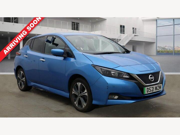 Nissan LEAF 62kWh E+ N-Connecta Auto 5dr