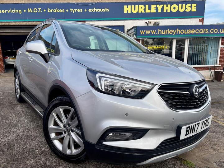 Vauxhall Mokka X 1.6i Active Euro 6 (s/s) 5dr Vauxhall Mokka X 1.6i Active Euro 6 (s/s) 5dr