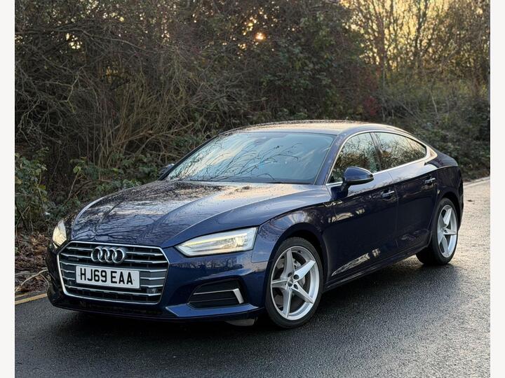 Audi A5 2.0 TDI 40 Sport Sportback S Tronic Quattro Euro 6 (s/s) 5dr