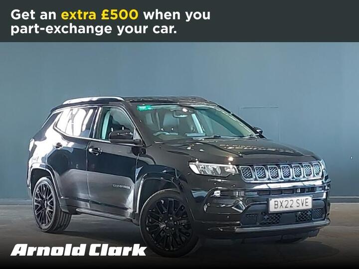 Jeep Compass 1.5 GSE MHEV S DCT FWD Euro 6 (s/s) 5dr