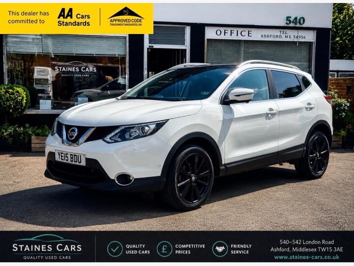 Nissan Qashqai 1.2 DIG-T Tekna 2WD Euro 5 (s/s) 5dr