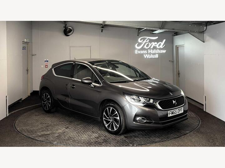 DS AUTOMOBILES DS 4 HATCHBACK 1.2 PureTech Elegance Euro 6 (s/s) 5dr