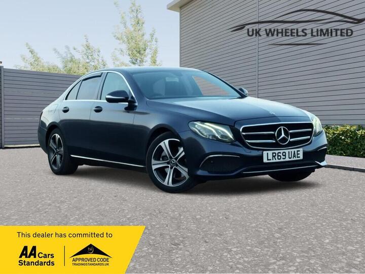 Mercedes-Benz E Class 2.0 E220d SE G-Tronic+ Euro 6 (s/s) 4dr