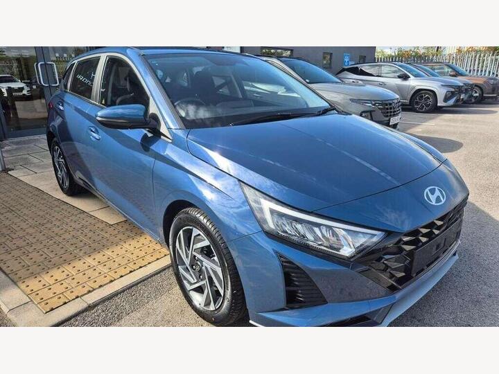 Hyundai I20 HATCHBACK 1.0 T-GDi Advance DCT Euro 6 (s/s) 5dr