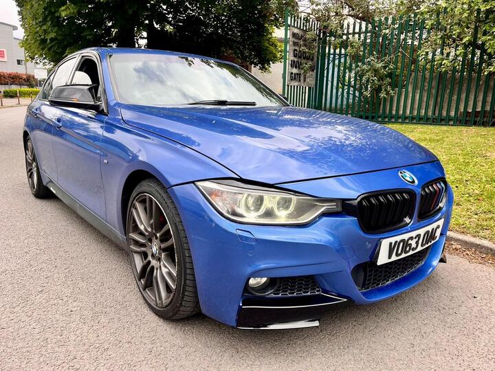 BMW 3 Series 2.0 320d M Sport Auto Euro 5 (s/s) 4dr