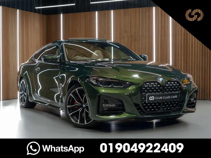 BMW 4 SERIES 2.0 430i M Sport Auto Euro 6 (s/s) 2dr