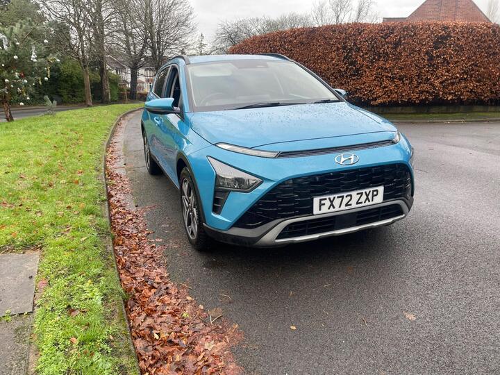 Hyundai BAYON 1.0 T-GDi MHEV Premium Euro 6 (s/s) 5dr