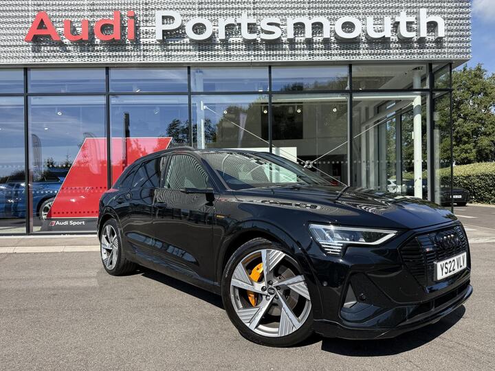 Audi E-tron 55 Vorsprung Auto Quattro 5dr 95kWh (11kW Charger)