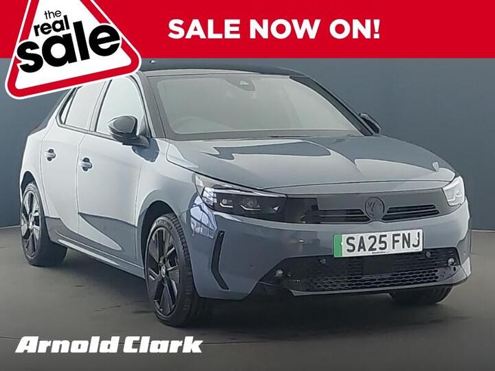 Vauxhall Corsa Electric 50kWh Ultimate Auto 5dr