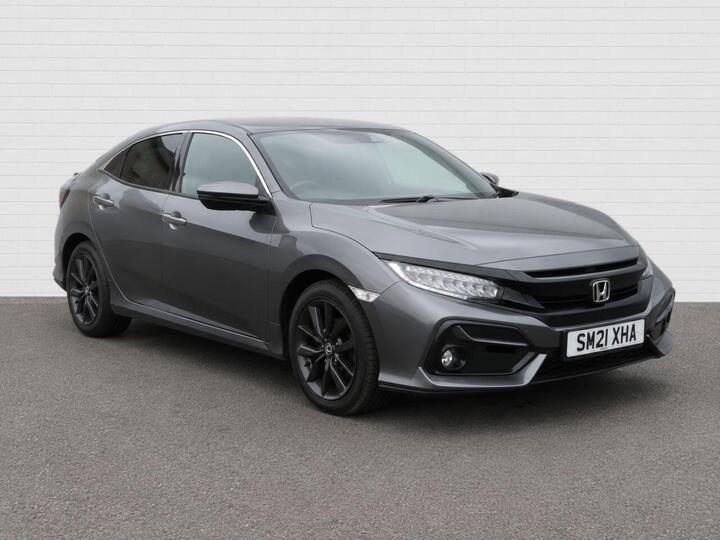 Honda CIVIC 1.0 VTEC Turbo SR Euro 6 (s/s) 5dr